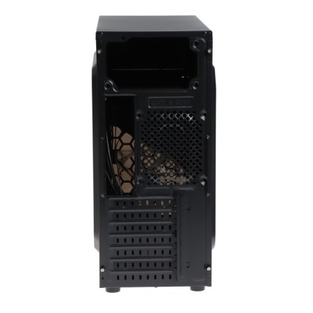 The EXEGATE MIDITWER EVO-8205 case, without BP, ATX, 1xUSB2.0, 1xUSB3.0, black with blue backlight-7
