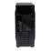 The EXEGATE MIDITWER EVO-8205 case, without BP, ATX, 1xUSB2.0, 1xUSB3.0, black with blue backlight