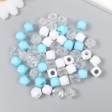 Plastic beads 