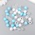 Blue-white
