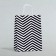 Crafts, white, “zig-zag”, 24 x 10.5 x 32 cm, 1 pcs