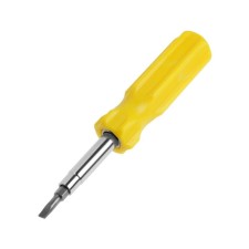 Slate Combined Tundra, 4 in 1, plastic handle, PH1/SL4 PH2/SL5 x 75 mm Mix