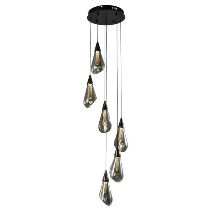 Spring LED LED GerHort G52137/6BK+GD SM, 6xLED, 200x30x30 cm