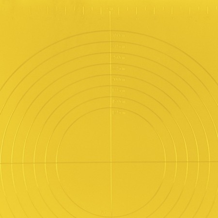 A mat for kneading the dough Smart Solutions Foss, 37.7x57.4 cm, yellow color-9