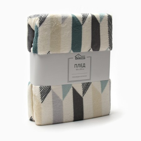 Neptune plaid 180x200cm, microfiber 190g/m, PE 100%-4