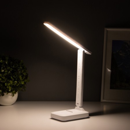Table lamp with a stand for the phone "Uno" 4W LED USB 2700-6500k White-3