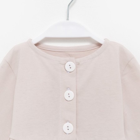 Children's dress with long sleeve KAFTAN "Amore", size 36 (134-140)-8