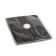 Polymer clay Calligrata SH-24, 250 g, black