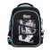 School backpack 37 x 28 x 13 cm, ergonomic back, Across 557, blue CS23-557-2