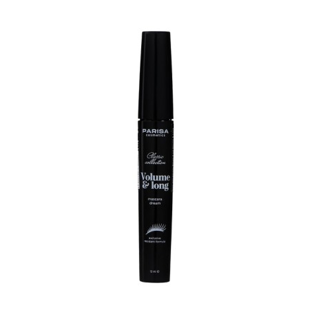 Mascara 2 in 1 Parisa volume and lengthening, 12 ml