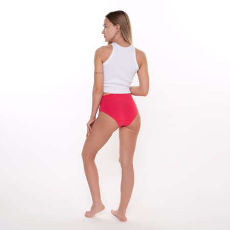 Panties female slips, berry color (Bacche), size 44 (s)-6