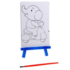Coloring on the stand 