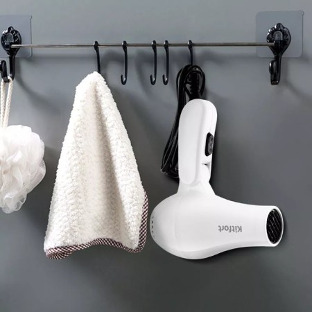 Feng KitFort KT-3242, 800 W, 2 speeds, 1 temperature regime, concentrator, white-4