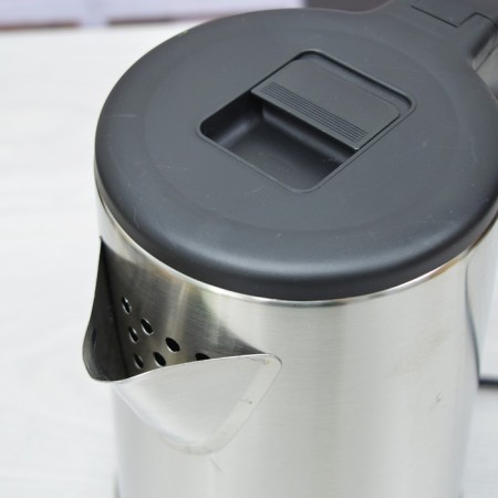 Electric kettle Homestar HS-1041, metal, 1.8 l, 1500 watts, silver-black-3