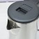 Electric kettle Homestar HS-1041, metal, 1.8 l, 1500 watts, silver-black