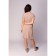 Kimberly night shirt, size S, beige color
