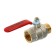 Ball bar Valtec Base, internal/outer thread 3/4 ", pen