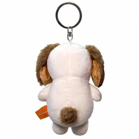 Soft toy-cords "Bartholomew with a bow", 12 cm-3