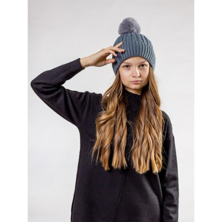 Female ISee hat, size 52-56, color gray color-4