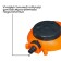 The multifunctional spray, 8 modes, under connector, plastic, “ladybug”, Greengo