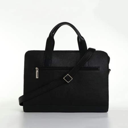 Male bag, igermann, black color-3
