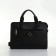 Male bag, igermann, black color