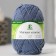 Yarn "soft cotton" 70% cotton, 30% nylon 220m/100g (022 jeans)