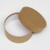 Set of round boxes 3 in 1 "plain craft", 23 x 23 x 10 - 18 x 18 x 8 cm