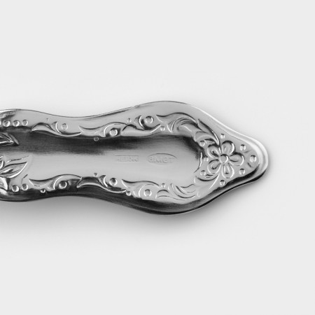 Tablespoon "Slavyanka", h = 19.5 cm, thickness 1.2 mm, silver color-3