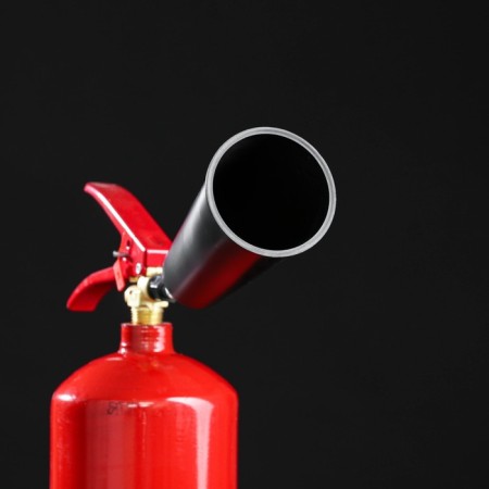Fire extinguisher carbon dioxide OU-3 everything-3