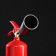 Fire extinguisher carbon dioxide OU-3 everything