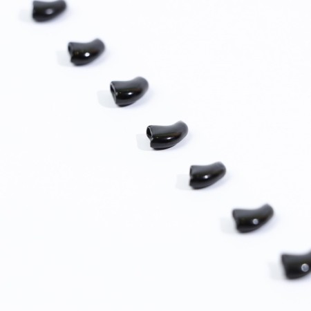 Clamps of overhead "anti -tsaraps", size S, black-4