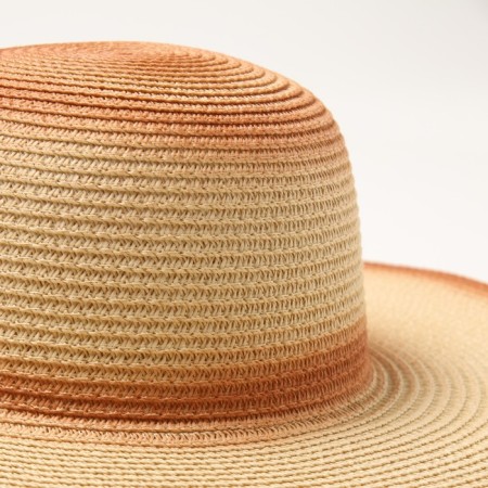 Women's hat Minaku, central brown, river 58-4