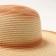 Women's hat Minaku, central brown, river 58