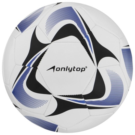 Ball football onlytop, PVC, machine stitching, 32 panels, p. 5, Mix colors-9