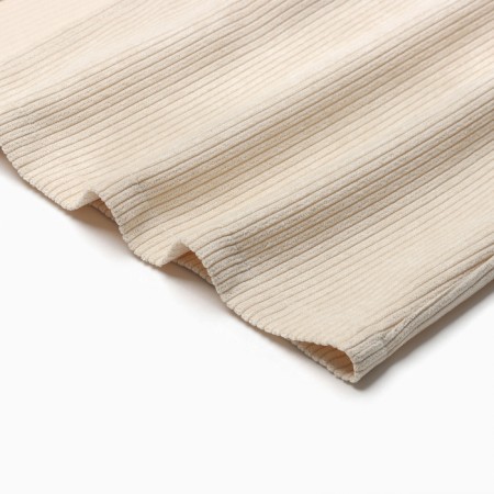 Women's skirt Minaku: Velvet Collection Milk color, river 48-9