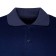 Polo male with long sleeve, dark blue color, size 48 (l)