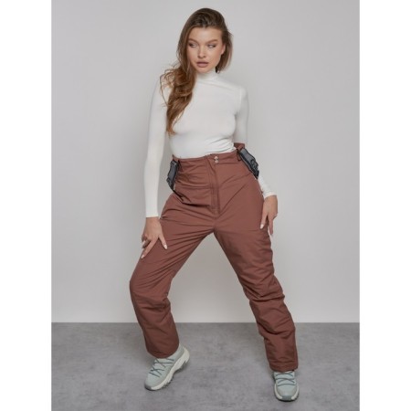 Semicunneries female, size 48, brown color-12
