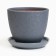 Flower pot "silk" 1l