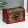 Casket chest "forget -me -nots" 6x5.8x8.4 cm