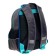School backpack, 37 x 26 x 13 cm, ergonomic back, Calligrata ORT "BULDOG"