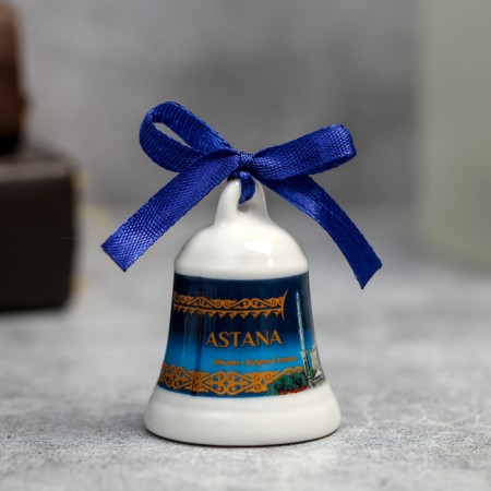 The souvenir bell “Astana. Baiterek "-2