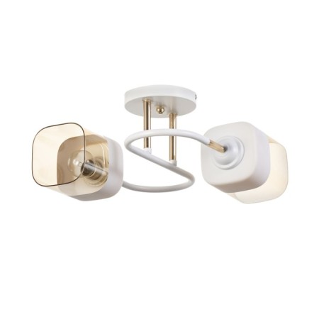 Chase "Novella" 2he27 40W white-gold 48x26x27 cm Bayerlux
