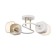 Chase "Novella" 2he27 40W white-gold 48x26x27 cm Bayerlux
