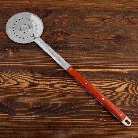 Shumovka for Kazan Uzbek 65cm, diameter 16cm, with a wooden handle