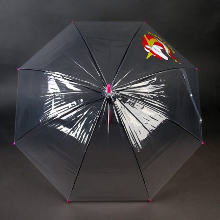 Children's umbrella “I believe in miracles!” Transparent, d = 90cm-13