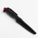 Tourist knife "Ural" 25cm, blade 105mm/1.8mm, red
