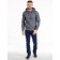 Jumper male ise, size 48, gray color