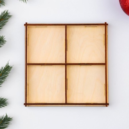 Set for creativity New Year's "semicircles", 12 pcs-3