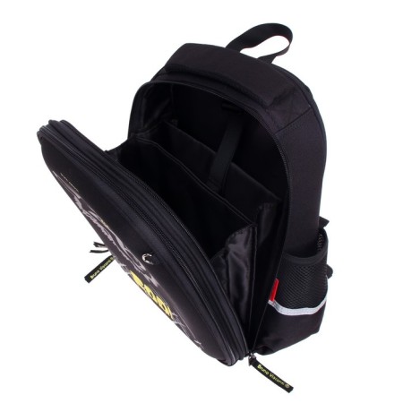 Frame backpack 36 x 28 x 17 cm, Bruno visconti "The look of the beast. Wolf"-8